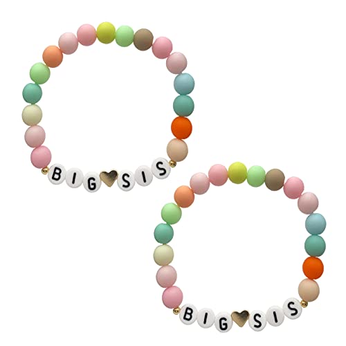 Image of Sister's Big Bracelet Gift, Little Girls' Sister Jewelry