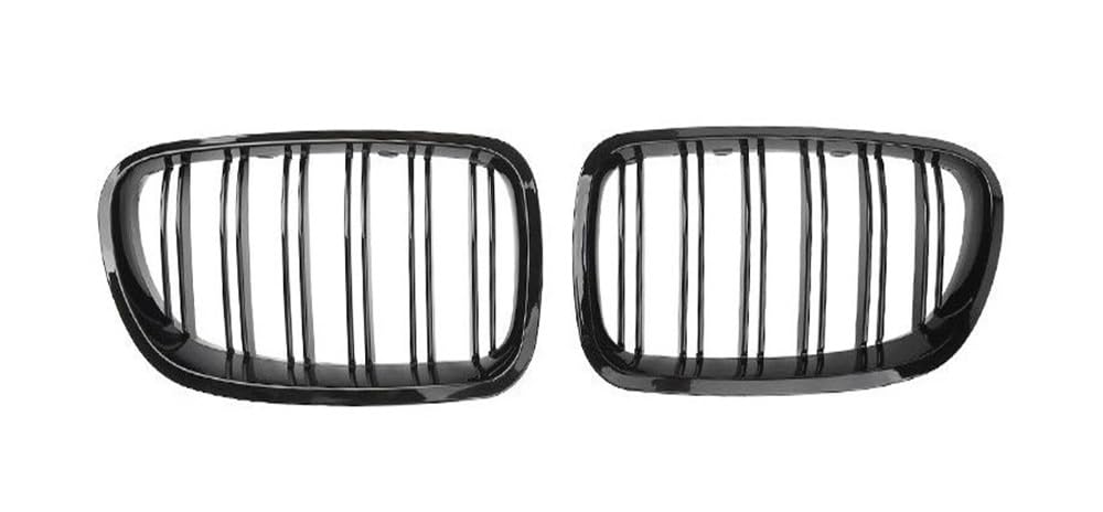 Parrilla delantera para Serie 5 F10 F11 Touring 2010-2017, rejilla tipo riñón tuning 6