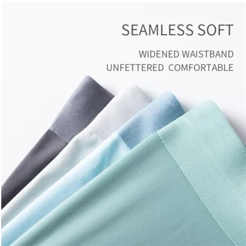 Nowazton Boxer Briefs Thin Breathable Ice Silk Men's Underwear Ultra Thin Seamless Mens Butt Lift Boxers4