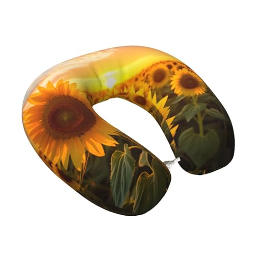 Almohada de poliéster tamaño único negra ajustable miniatura 2