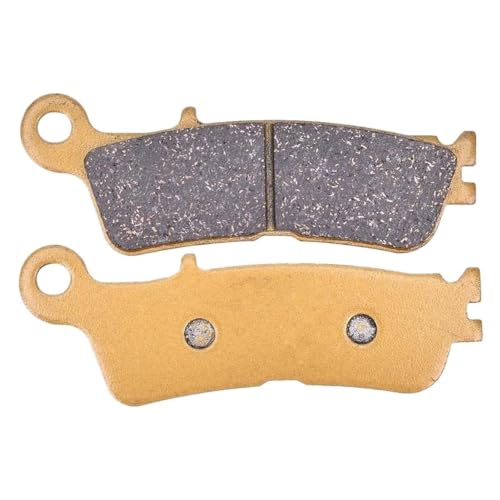 Plaquettes de freins moto YZ 250 F pour cross et piste