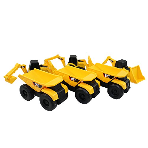 Buy Toy State CAT Caterpillar Construction Toys Mini Machine set