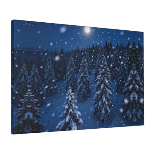Toile murale moderne CNTDBU pour créer une ambiance chaleureuse dans votre chambre