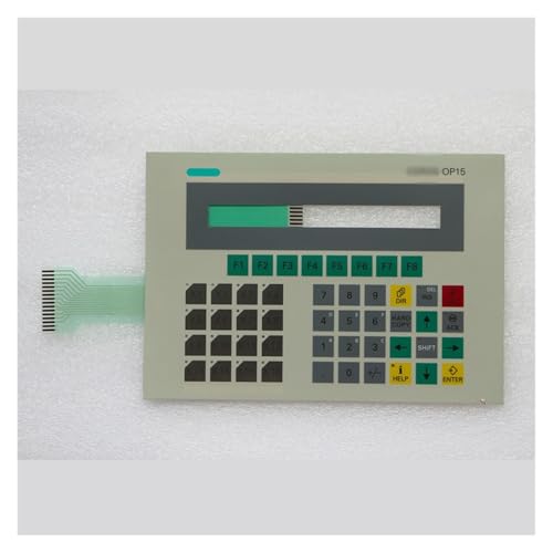 Clavier à membrane 6AV3515-1EB30-1AA0 étanche avec lampe de signalisation