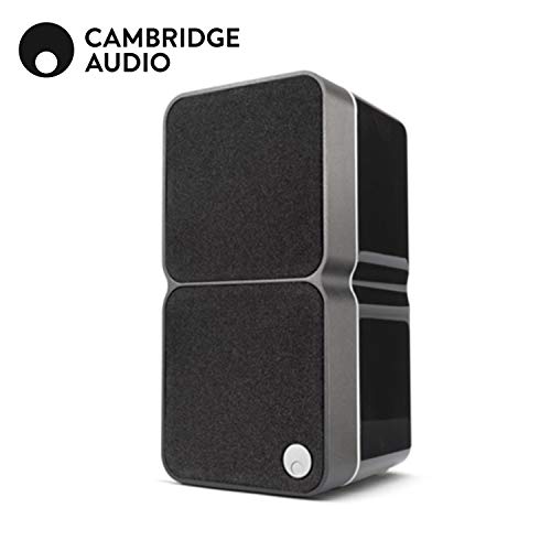Cambridge Audio Minx Min 22 Enceintes BIBLIOTHÈQUE (Noir) - Les Beatles, Paul McCartney, John Lennon, RIngo Starr, George Harrison Cambridge Audio Minx Min 22 Enceintes BIBLIOTHÈQUE (Noir) – Image 3
