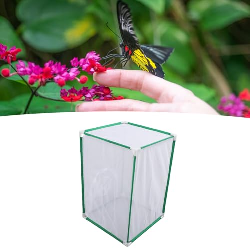 Gaiola de Malha para Mosca Externa, Tamanho Grande, Multifuncional, Malha de Jardim, Cobertura para