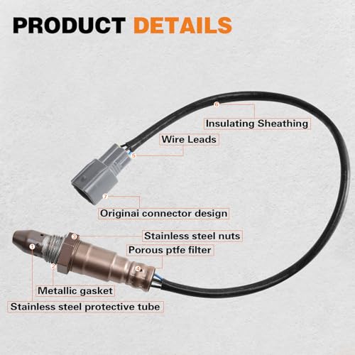Sensor de Oxígeno O2 Upstream y Downstream para ES350 ES300H Camry Rav4 miniatura 5