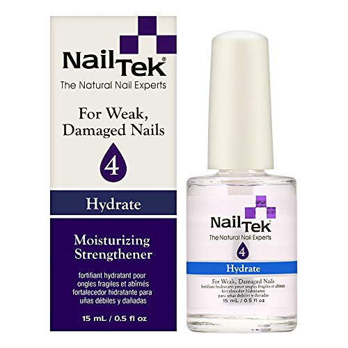 Nail Tek Hydration Therapy, Moisturizing Strengtherner 4, For Difficult, Resistant Nails
