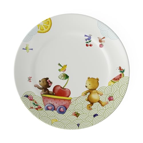 Villeroy & Boch – Hungry As A Bear Flacher Kinderteller, 21,5 cm,...