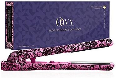 Envy Professional 1.25 Ceramic Ionic Flat Iron Hair Straightener