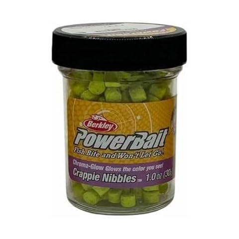 Berkley PowerBait Crappie Nibbles Dough Fishing Bait Cover