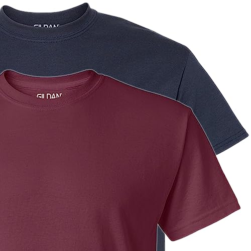 Image of Gildan Adult DryBlend Workwear T-Shirts with Pocket, 2-Pack