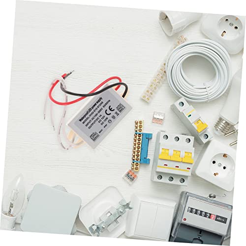 CUBTOL Adaptador De Driver Dc LED Adaptador De Computador De Driver De LED Adaptador De Energia De D