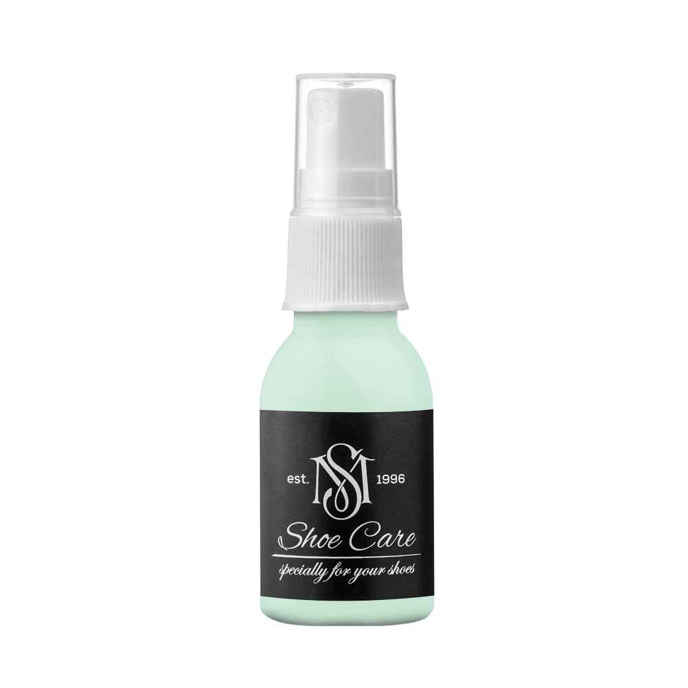 Spray do zamszu i nubuku - NCS S 1015-G Seladonowy Łupek - Renowator koloru i impregnat do zamszu, nubuku, weluru marki MAVI STEP - 50 ml / 1.70 fl oz