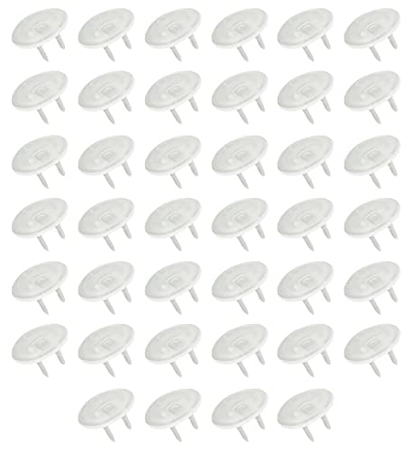 Kp Kool Products Baby Outlet Plugs - Child Proof Outlet Covers - Outlet Child Safety Covers - Plug Protector - Plug Outlet Cover - Outlet Protectors (Pack Of 40) #TOP17