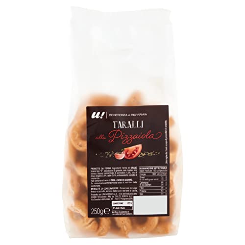 U! Confronta & Risparmia Taralli alla Pizzaiola, 250g