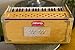 Harmonium, Maharaja Musicals, Model 2025-26 In USA, 3 1/4 Octave, Double Reed, Coupler, Natural Color, 7 Stops, Standard, Padded Bag, Tuned to A440, Musical Instrument Indian ABF