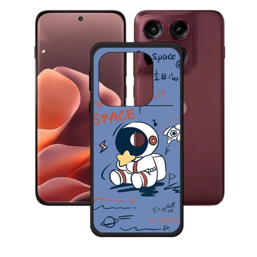 BMPNLSZ �K�p Motorola Edge 70 Pro�p�ėpTPU�ی�J�o�[�A�t���L�V�u���V���J�Q���C�g�\�t�g�V�F���w�ʕی�J�o�[Motorola Edge 70 Pro�p�o���p�[�S���ی�J�o�[(6,78") - WZ20