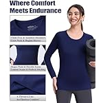 Compression Shirts Woman's Athletic Workout Undershirt Dry Fit T-Shirt for Gym Running Short Long Sleeve Tops - Image 3