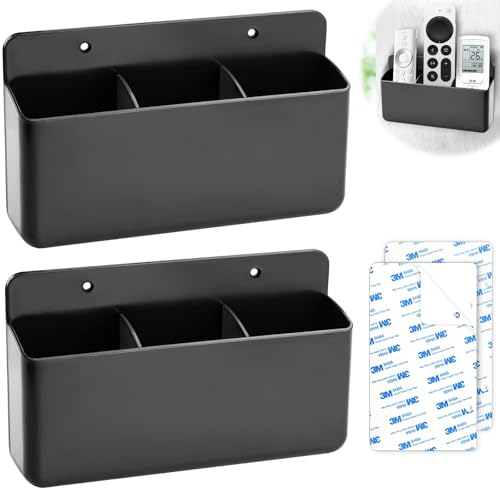 TXXATX 2 Stück Fernbedienungshalter Wandhalterung