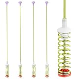 DC97-16350U WA50R5200AW/US WA50R5400AV/US WA45T3200AW/A4 Rondelle sospensioni (4 pezzi) per Samsung WA45N3050AW/A4 WA54R7200AW/USA, sostituire DC97-16350E DC97-16350E 6350S CC 97-16350 V