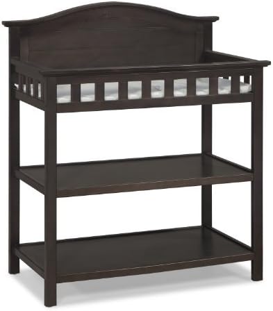 Thomasville Kids Southern Dunes Dressing Table with Pad, Espresso by Thomasville Kids