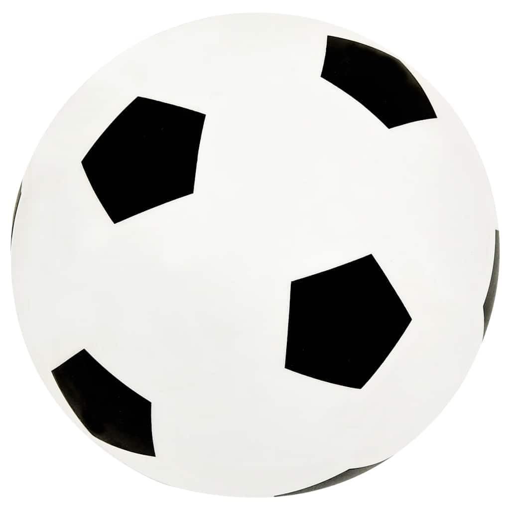 Juego de portería de fútbol con portería de 120 x 51 x 77,5 cm, plegable con red, bomba, pelota, estacas, resistente a la intemperie para niños, jóvenes, ocio en el jardín, parque, pasillo