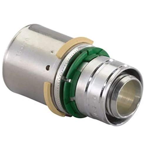 S-Press Reduziermuffe für MLC Rohr Ø 40 und 50 mm, 50 x 32, grau (1046933)
