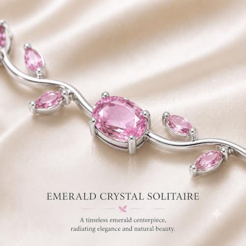 Image of Aurie Tulip Bracelet for Women & Girls | Anti Tarnish Stainless Steel Floral Bracelet |Party and Daily Wear Jewellery