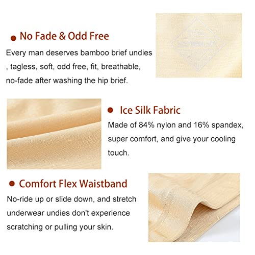 Mens Underwear Briefs Men's Briefs Sexy Bulge Enhancing Ball Pouch Low Rise Mens Bikini Underwears Underpants4