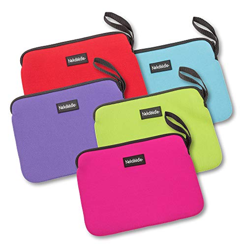 Neoprene Swim Bag - Mini Travel Cosmetic Multi-Purpose Tote - Purple2