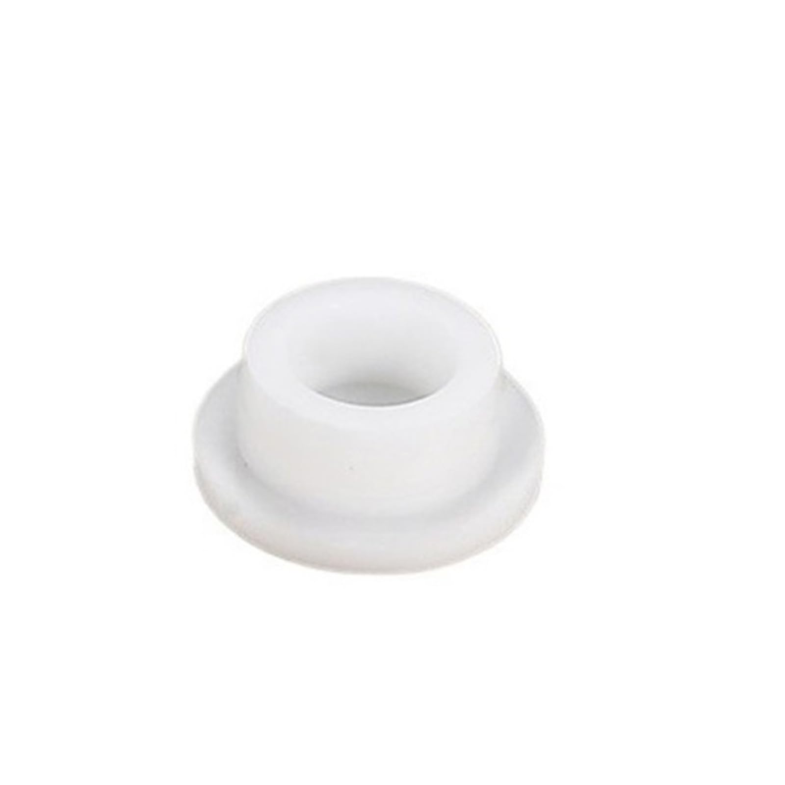 Rubber Stopper 1pc White Plug, Circular Silicone Sealing Stopper, Round Rubber Cap 58.6/66.3/101.5/161.5mm(23mm)