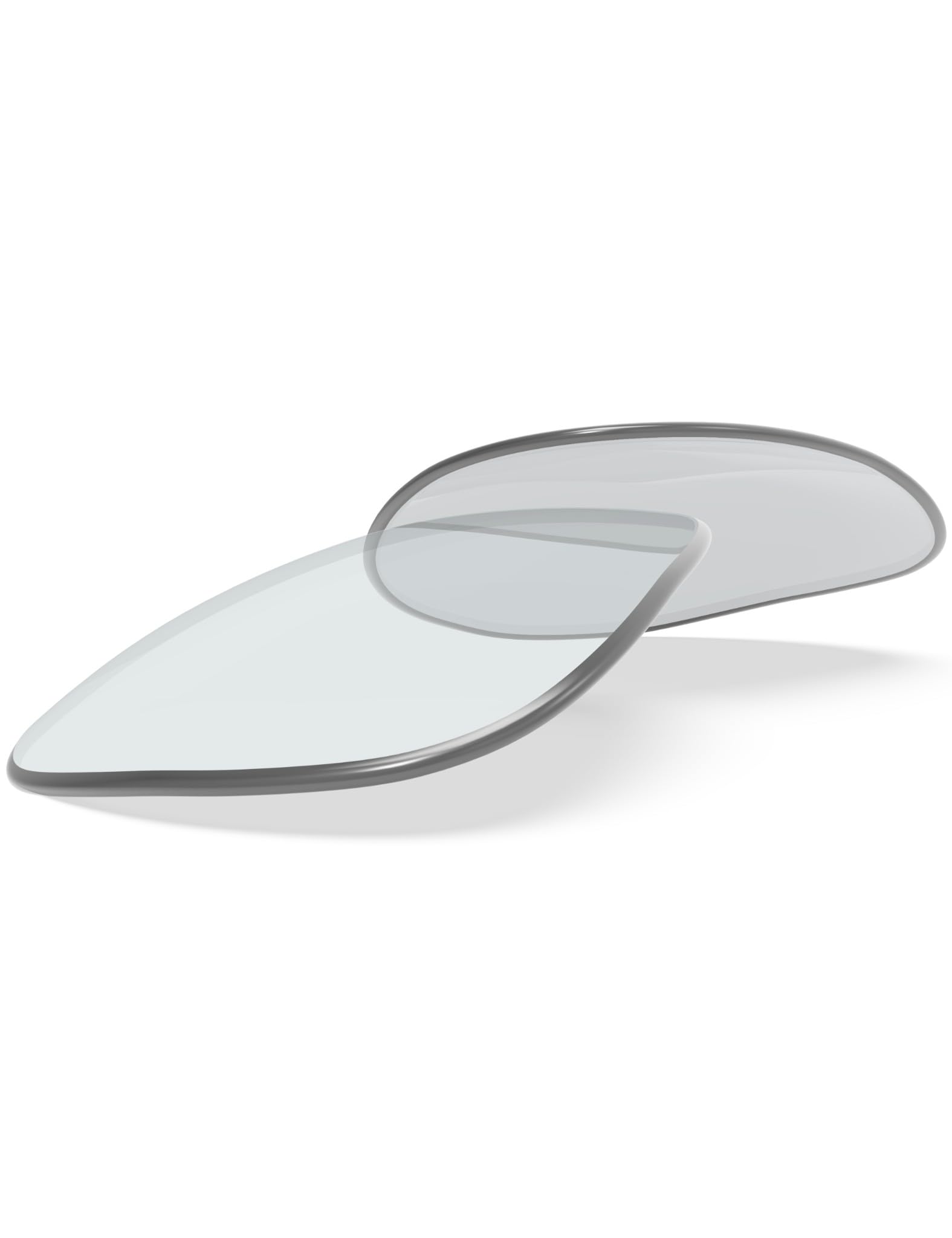 BLAZERBUCK Lenti di ricambio polarizzate anti-sale, compatibili con occhiali Ray-Ban Meta Headliner RW4013F (Gen 2), 51 mm