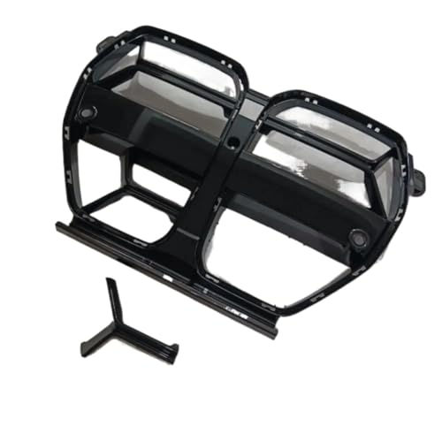 Grilles de pare-chocs avant BMW G80 G82 style grille de capot noir brillant haute finition