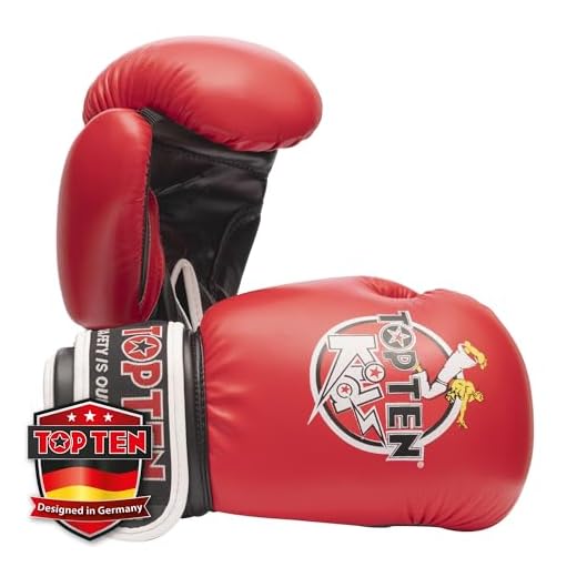 Boxhandschuhe „TOP TEN Kids“ - rot