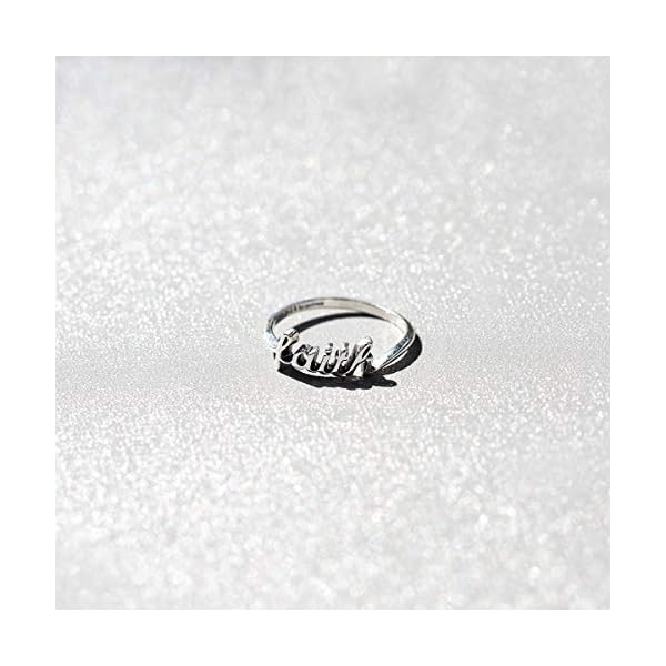 Boma-Jewelry-Sterling-Silver-Faith-Script-Ring Boma Jewelry Sterling Silver Faith Script Ring, Size 9