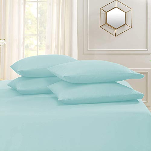 Indian Kingdom 2 Piece Light Blue Pillow Cover 450-TC Pure-Cotton Pillow Cover Extra Soft Fabric [18x32] Inches (B08CTPCGCK) Amazon Price History, Amazon Price Tracker