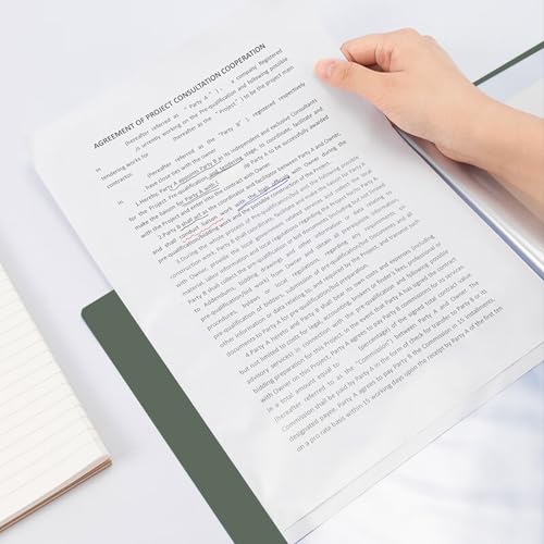 Classeur 60 pochettes et 120 pages pour documents et œuvres d'art - 5