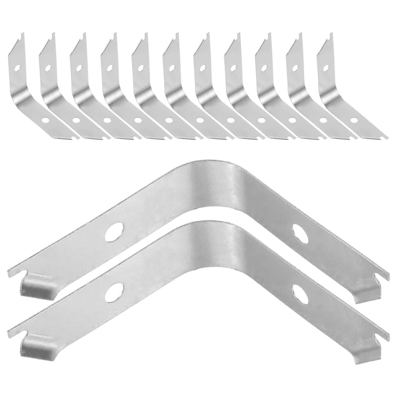 Clips à ressort en alliage d'aluminium VILLCASE pour petits cadres photo