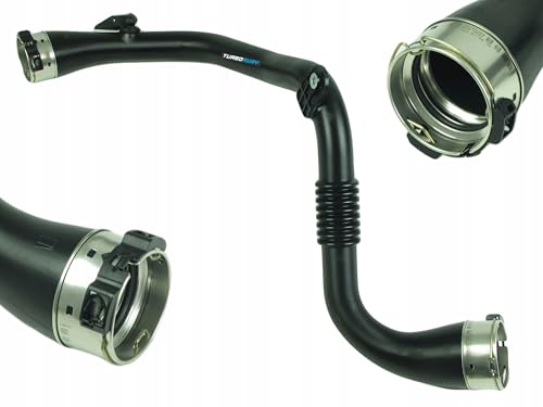 TURBORURY Remplacement Tuyau Turbo Intercooler - For RENAULT LAGUNA III, For RENAULT LATITUDE - Numéro OE 8200837118, 144606143R - Diamètre Intérieur 55/65...