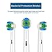 ITECHNIK Recambios Cepillo Compatible Oral B, Cabezal de Recambio Para Oral-B Cepillo...