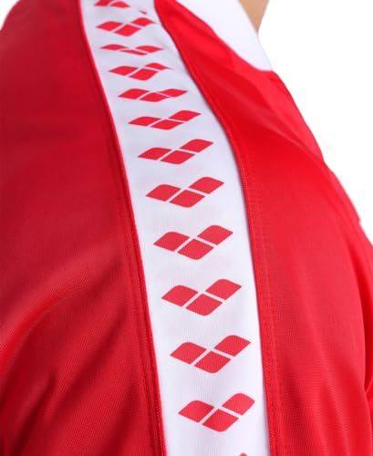 ARENA Men's Team Relax IV Track Jacket Front Zip Side Pockets Warm-Up Top Lightweight Athletic Retro Cool Bomber Jacket4