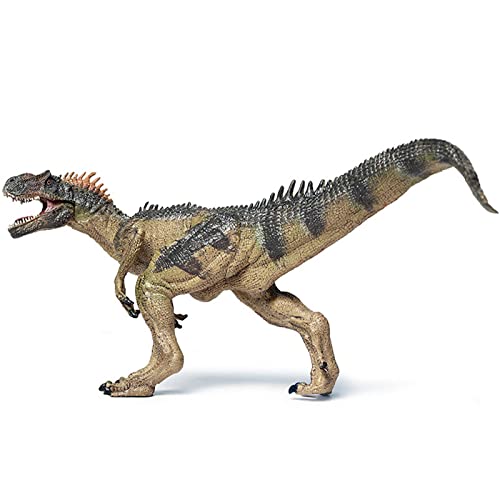 Gemini&Genius Jurassic Dinosaur Park Toys Allosaurus Dinos World Action Figure with Movable Jaw Safari Animal Toys Cool Cake Topper, Party Gift and Prize Supplies for Kids 3-12 Years Old