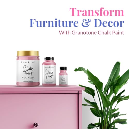 Image of GRANOTONE Chalk Paint Rose Quartz 500 ml Matte Finish