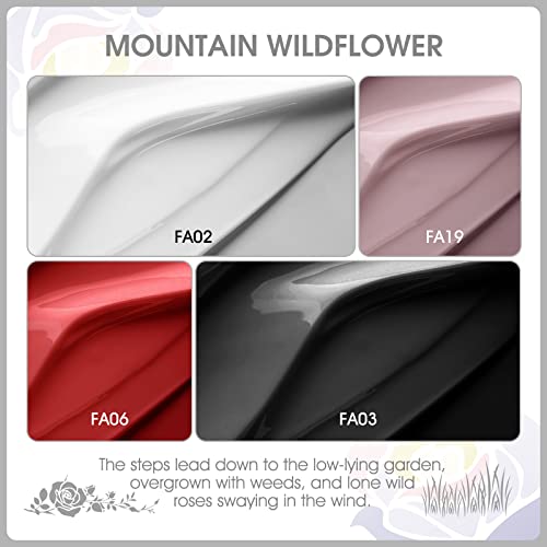 ROSALIND Smalto Semipermanente per Unghie Rosso