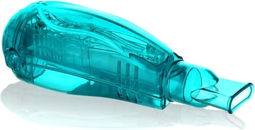 Flutter Valve, Breathing Exercise Device, Medical-Grade Material, Adjustable Resistance, Home Use Airway Device