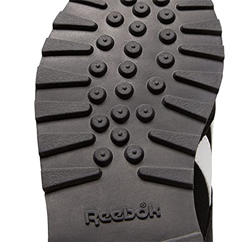 Reebok Rewind Run, Chaussures de Course Femme, Core Black/White/Blush Metal, 41 EU