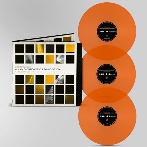 Qui noi cadiamo verso il fondo gelido [3 LP]