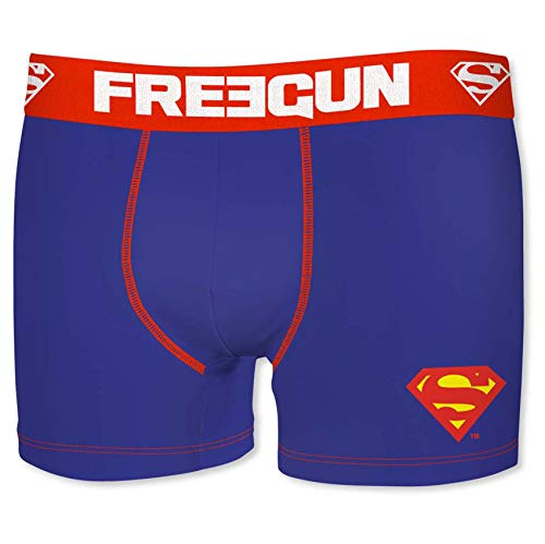 Freegun - Set di 4 boxer da bambino in cotone