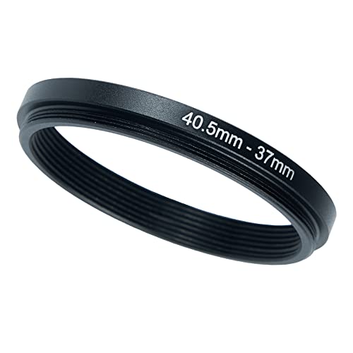 Image of 40.5mm to 37mm Step-Down Ring Filter Adapter for All Brands UV ND CPL Metal Ring Step-Down Rings Adapter Filter (40.5mm-37mm)